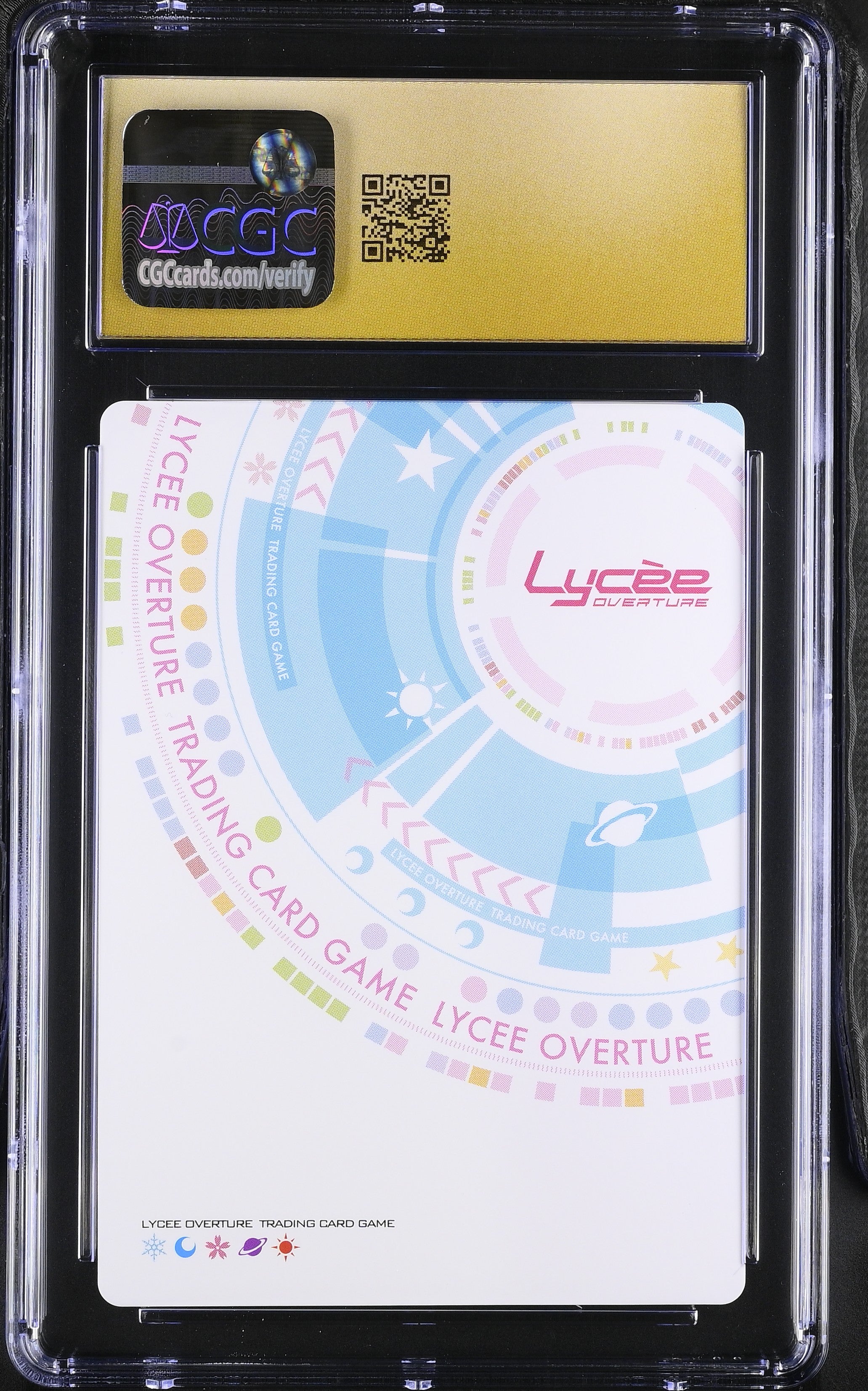 Lycee Overture Tsugumi Shirasaki LO-4803-K KR CGC Pristine 10